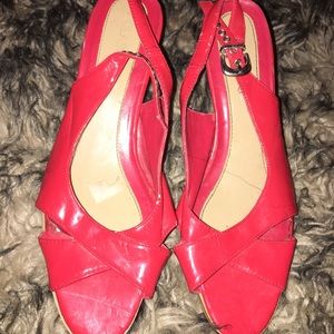 Red shoes